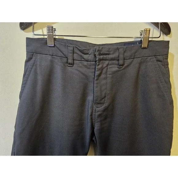 Woodies Men's Dark Grey Fleece Lined Mens Pants Suze 30x24 - Picture 6 of 10